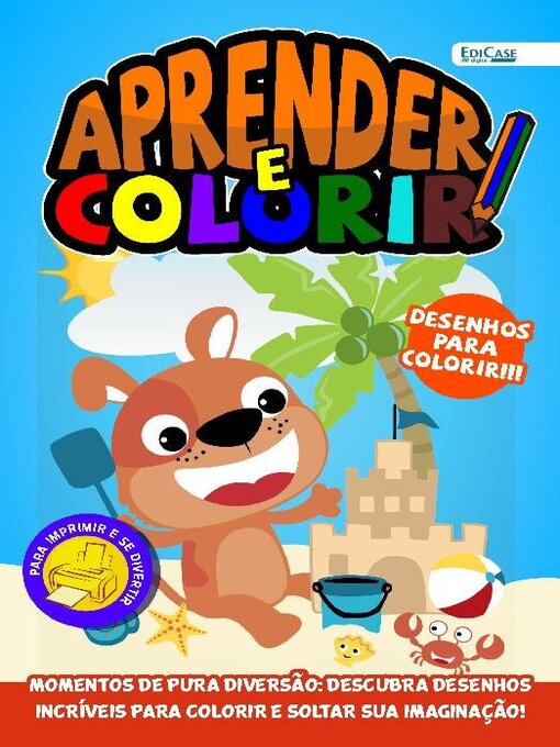 Title details for Aprender e Colorir by EDICASE GESTAO DE NEGOCIOS EIRELI - Available